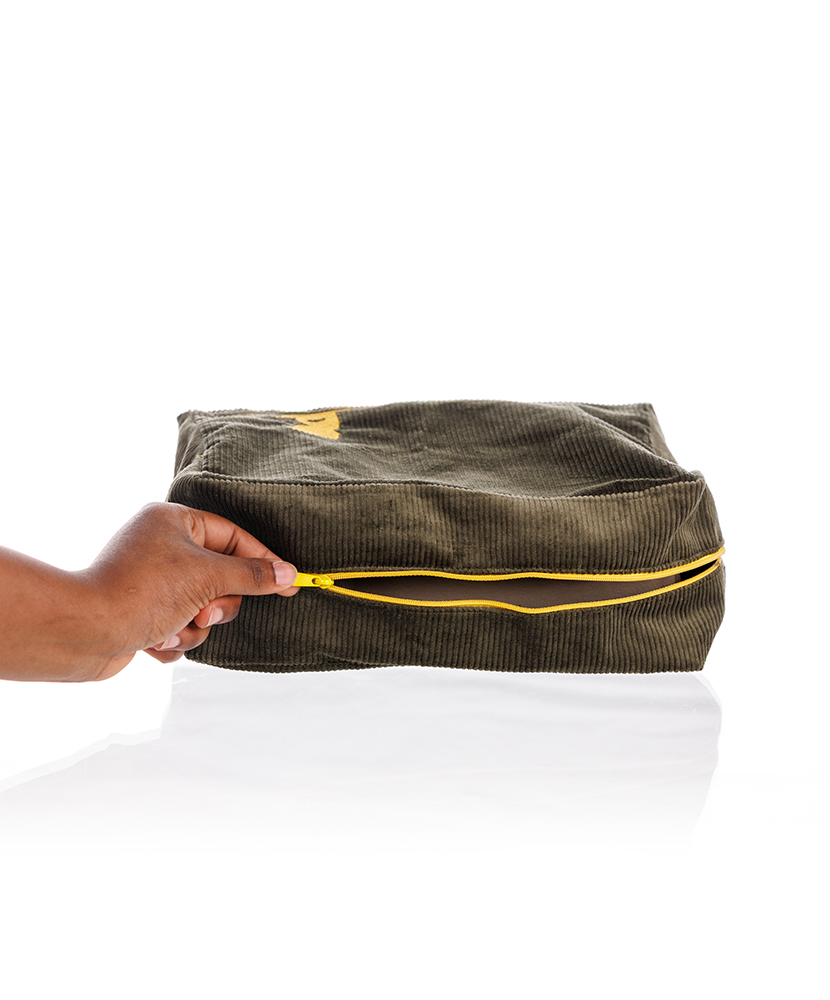 Primary image St. Jude Corduroy Travel Bag